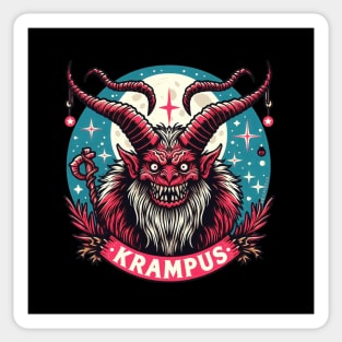 Krampus Logo Sticker